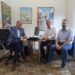 Συνάντηση ενημέρωσης του αντιπεριφερειάρχη Πολιτισμού Β. Γιαννακόπουλου και του Εντεταλμένου Περιφερειακού Συμβούλου Ν. Παπαδάκη, για το Ερευνητικό Έργο Καινοτομίας “Πικέρμι 123”