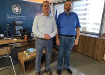 Συνάντηση ενημέρωσης του Εκτελεστικού Γραμματέα της Περιφέρειας Αττικής Γ. Σελίμη για το Ερευνητικό Έργο Καινοτομίας “Πικέρμι 123”