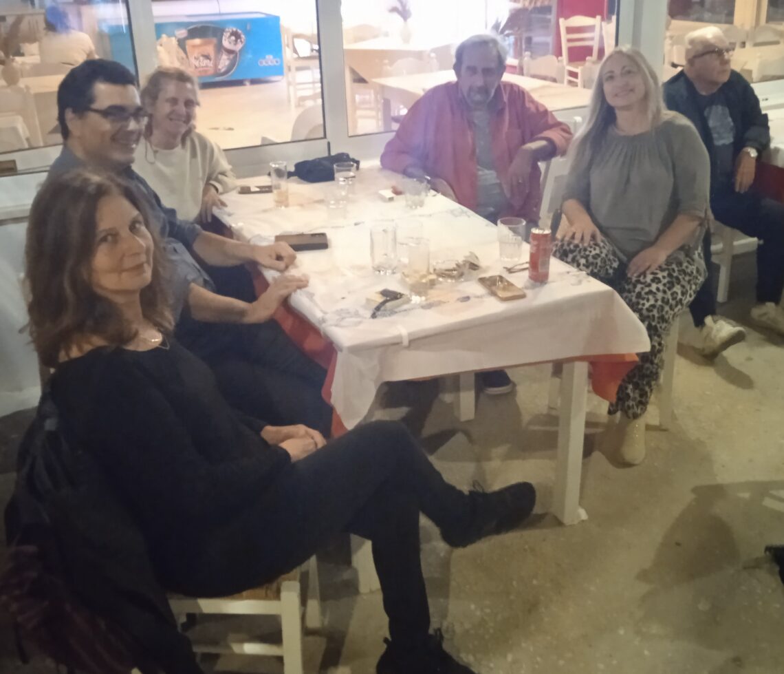 Συνάντηση ενημέρωσης της Κινηματογραφικής Λέσχης Ραφήνας Πικερμίου για το Ερευνητικό Έργο Καινοτομίας “Πικέρμι 123”