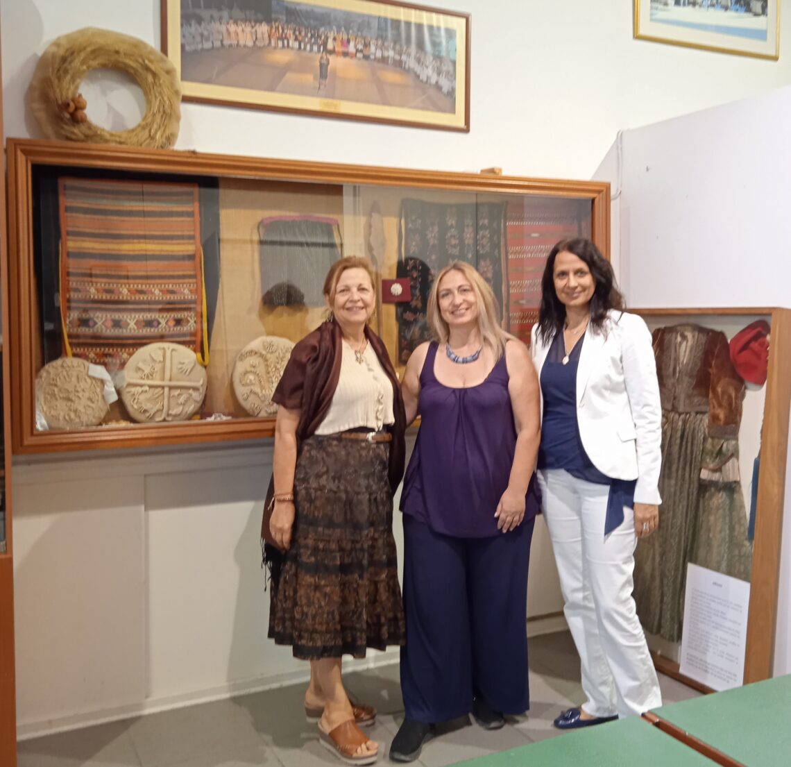 Συνάντηση ενημέρωσης του παραρτήματος Ραφήνας του Λυκείου των Ελληνίδων για το Ερευνητικό Έργο Καινοτομίας “Πικέρμι 123”