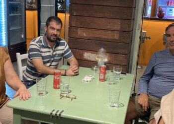 Συνάντηση με τον εξωραϊστικό σύλλογο Νηρέας Ραφήνας