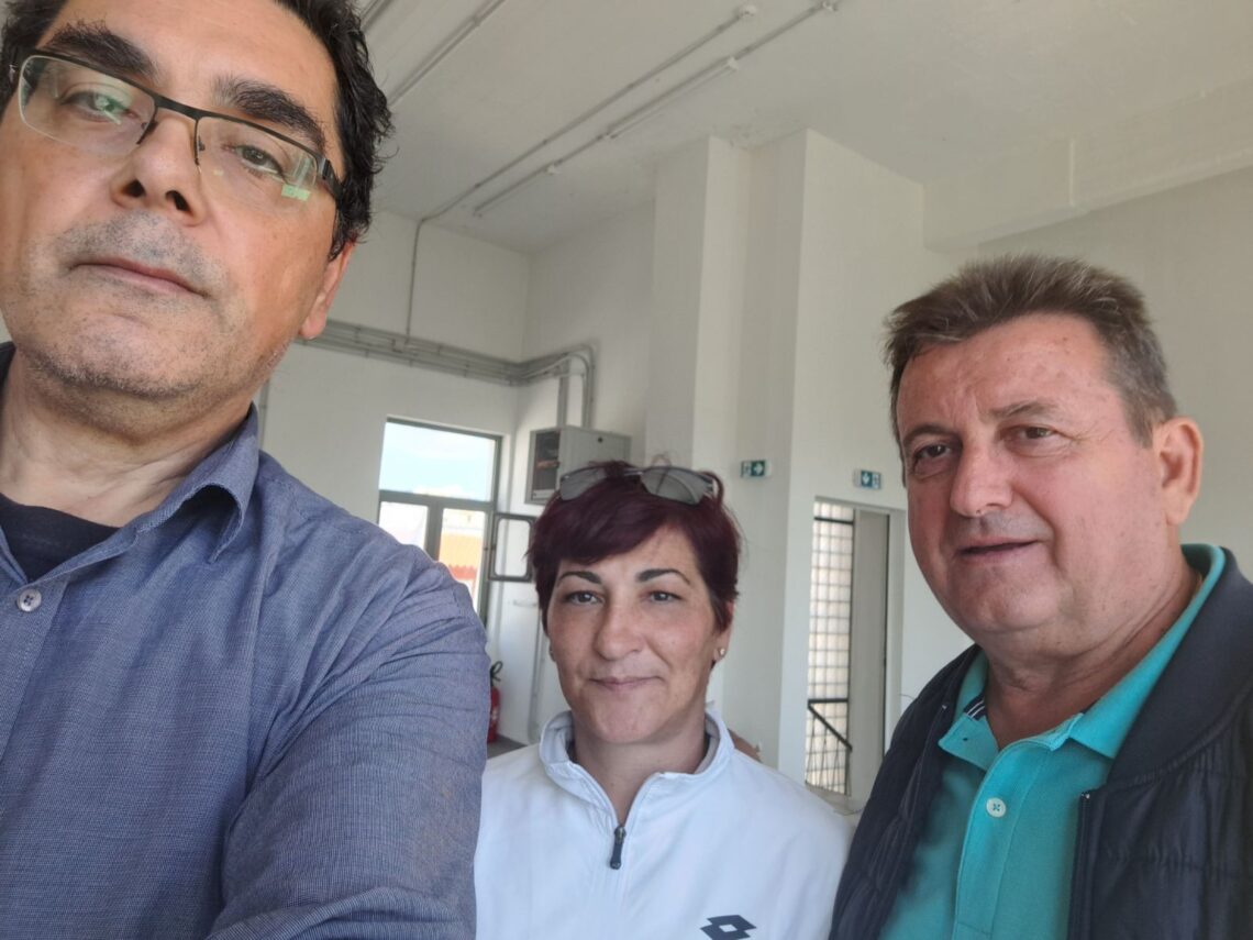 Συνάντηση με τον Σύλλογο Κρητών Ραφήνας – Πικερμίου για το ερευνητικό έργο καινοτομίας Πικέρμι 123