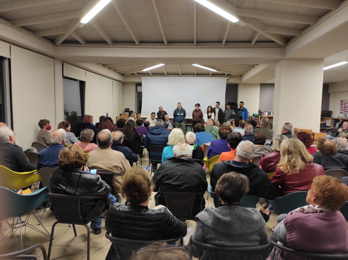 Πολύ επιτυχημένη η εκδήλωση για το Ερευνητικό Έργο «Πικέρμι 123»-Δημιουργία Εμβληματικού Θεματικού Πάρκου Παλαιοντολογίας.