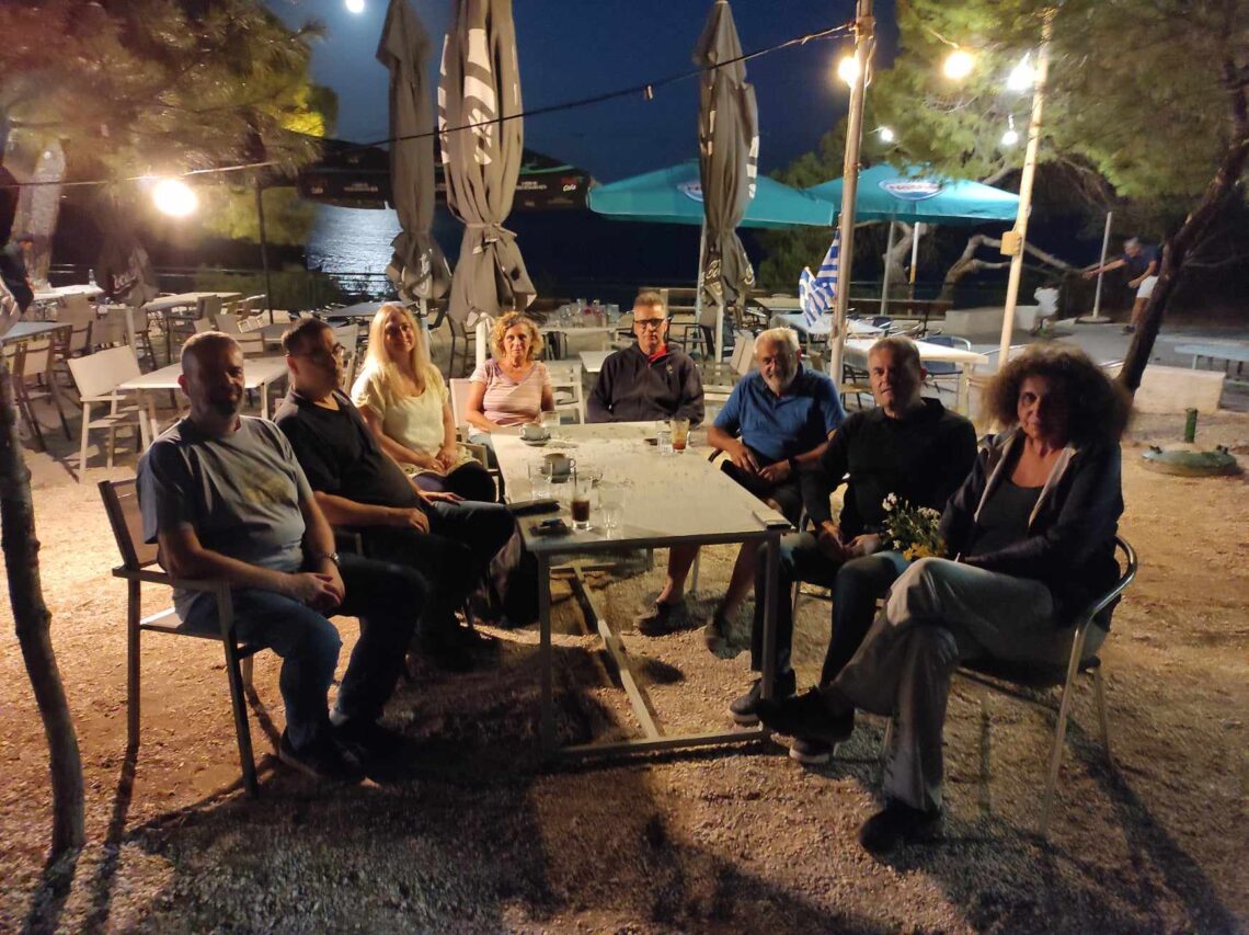 Ενημερωτική συνάντηση με συνεταιρισμό “Μελτέμι”