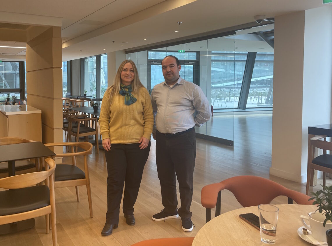 Συνάντηση ενημέρωσης του Αλέξανδρου Καφφέζα, Προέδρου του Πολιτιστικού Συλλόγου Πικερμίου «Το Δεινοθήριο» για το Ερευνητικό Έργο Καινοτομίας “Πικέρμι 123”