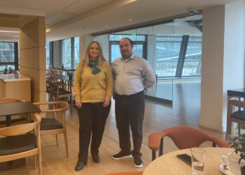 Συνάντηση ενημέρωσης του Αλέξανδρου Καφφέζα, Προέδρου του Πολιτιστικού Συλλόγου Πικερμίου «Το Δεινοθήριο» για το Ερευνητικό Έργο Καινοτομίας “Πικέρμι 123”