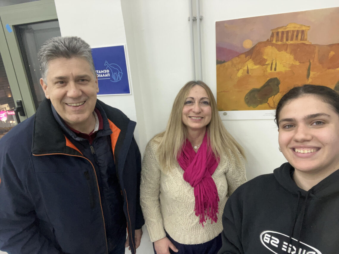 Συνάντηση με το Βιβλιοπωλείο της Πλατείας στο γραφείο του Help Desk