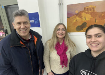 Συνάντηση με το Βιβλιοπωλείο της Πλατείας στο γραφείο του Help Desk