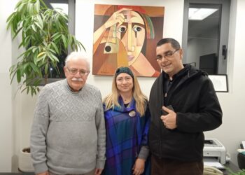 Συνάντηση ενημέρωσης με τον ιατρό και συγγραφέα Ευάγγελο Μαυρουδή για το Ερευνητικό Έργο Καινοτομίας “Πικέρμι 123”.