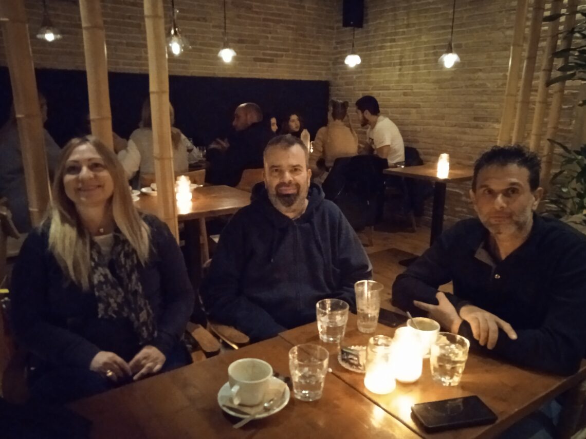 Ενημερωτική συνάντηση με τον Στ. Αποσπόρη, ιδιοκτήτη της Honey Farm -Μελισσοκομία Αποσπόρη