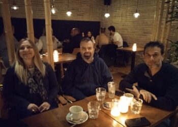 Ενημερωτική συνάντηση με τον Στ. Αποσπόρη, ιδιοκτήτη της Honey Farm -Μελισσοκομία Αποσπόρη