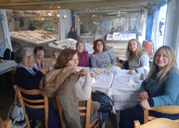 Ενημερωτική και φιλική συνάντηση με τη Λέσχη Ανάγνωσης Ραφήνας Πικερμίου