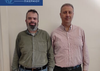 Ενδιαφέρουσα και παραγωγική συνάντηση με τον Νίκο Λεβετσοβίτη, μέλος του Δ.Σ. της Π.Ε.Δ.Α., για το Ερευνητικό Έργο «Πικέρμι 123»