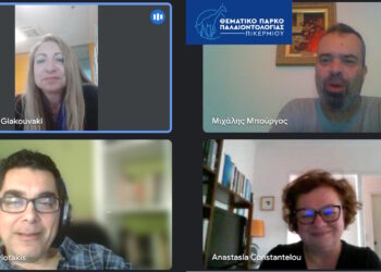 Ενημερωτική συνάντηση με την Δρ. Αναστασία Κωνσταντέλου, Αν. Καθηγήτρια στο Πανεπιστήμιο Αιγαίου στη Διοίκηση Καινοτομίας για το «Πικέρμι 123»