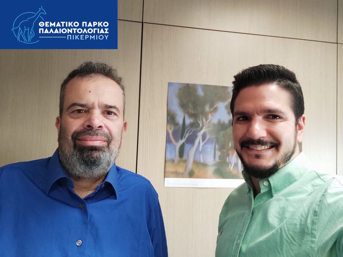 Συνάντηση δημιουργικής αλληλεπίδρασης με έναν νέο άνθρωπο της επιχειρηματικότητας και της αυτοδιοίκησης, τον Τάσο Σουλτάτο, για το «Πικέρμι 123»