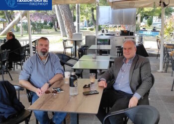 Ενημέρωση για το Πικέρμι 123 και δημιουργική αλληλεπίδραση με τον Χρύσανθο Κόνταρη, Αντιδήμαρχο Αναπτυξιακού Προγραμματισμού και Χρηματοδοτούμενων Έργων Δήμου Αχαρνών