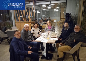 Σημαντική συνάντηση ενημέρωσης του Συλλόγου των Φίλων του Αρχαιολογικού Μουσείου Μαραθώνα για το Ερευνητικό Έργο Καινοτομίας “Πικέρμι 123”