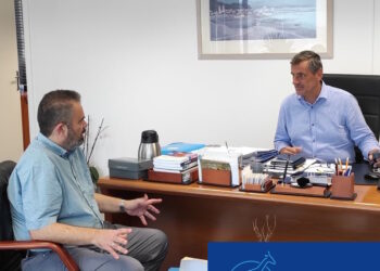 Πολύ θετική συνάντηση ενημέρωσης του Ειδικού Γραμματέα της Αποκεντρωμένης Διοίκησης Αττικής Γρηγόρη Ζαφειρόπουλου για το Ερευνητικό Έργο Καινοτομίας “Πικέρμι 123”