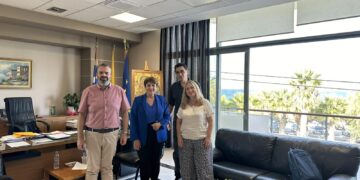 Συνάντηση με τη Δήμαρχο Ραφήνας-Πικερμίου για την Ολοκλήρωση του Α Σταδίου και την εξέλιξη του Ερευνητικού Έργου Καινοτομίας Πικέρμι 123